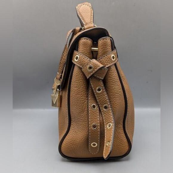 Michael Kors Bristol Medium Leather Satchel ✨ - Picture 5 of 7